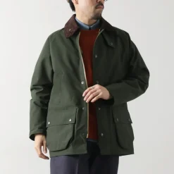 BARBOUR Jackets^/ Classic BEDALE Shower Proof Jacket 2 Layer