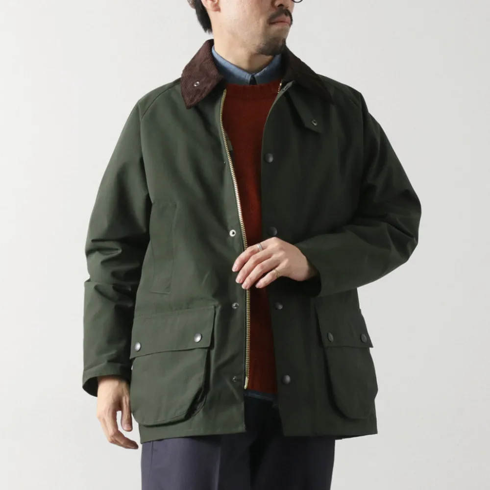 BARBOUR Jackets^/ Classic BEDALE Shower Proof Jacket 2 Layer