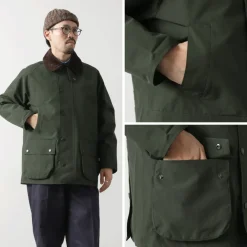 BARBOUR Jackets^/ Classic BEDALE Shower Proof Jacket 2 Layer