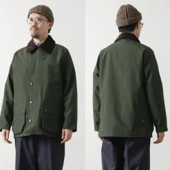 BARBOUR Jackets^/ Classic BEDALE Shower Proof Jacket 2 Layer