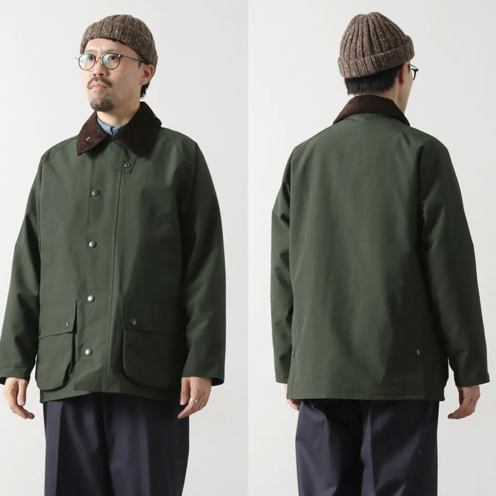BARBOUR Jackets^/ Classic BEDALE Shower Proof Jacket 2 Layer