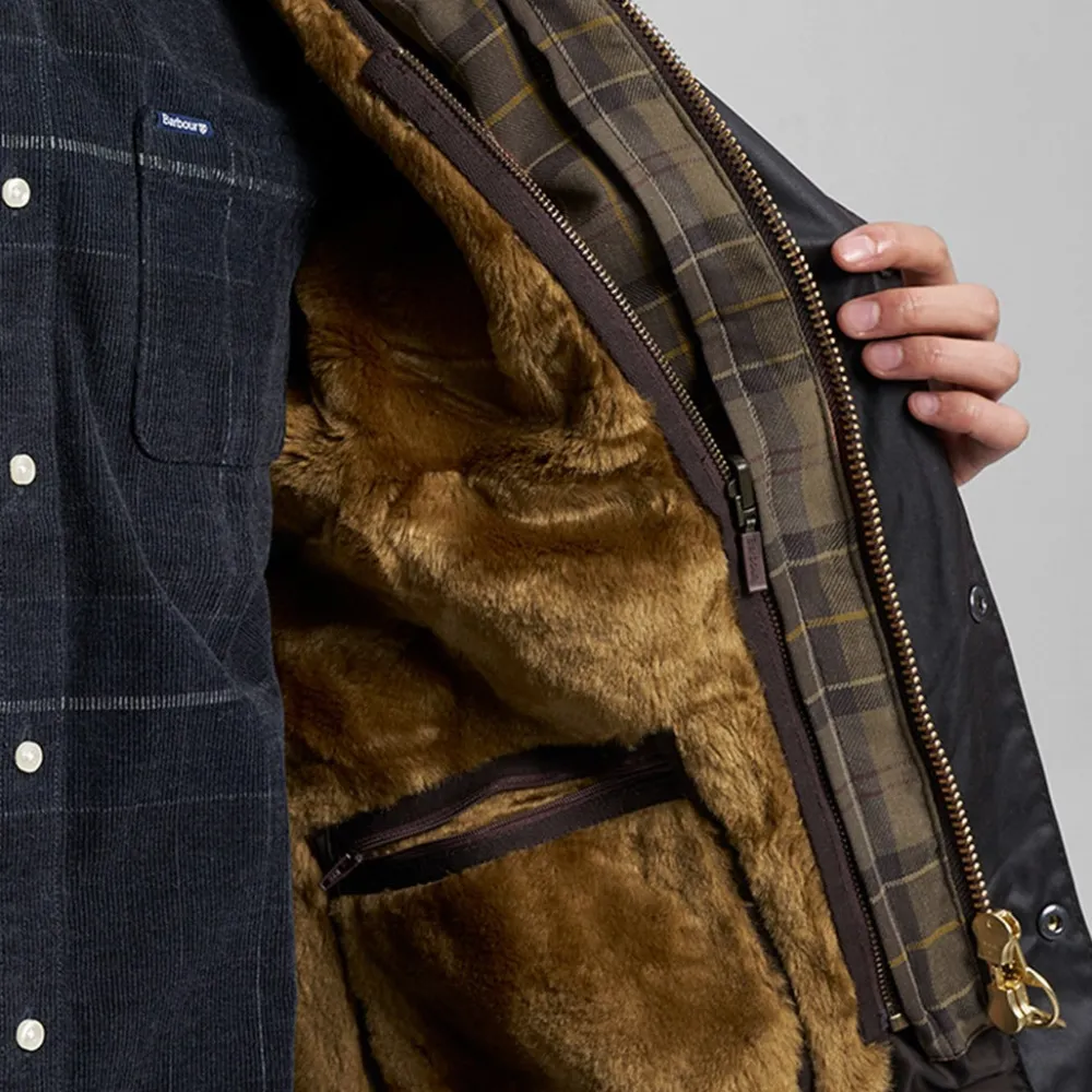 BARBOUR Jackets^/ Classic BEDALE Shower Proof Jacket 2 Layer