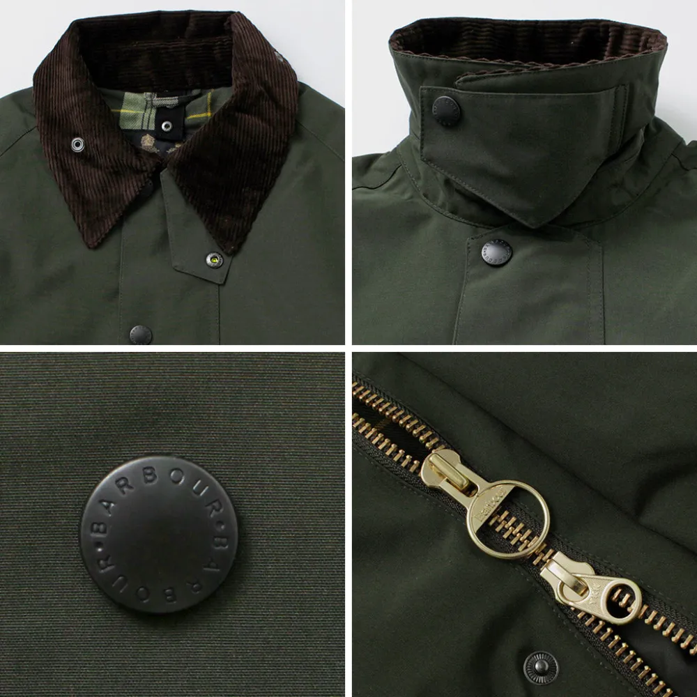 BARBOUR Jackets^/ Classic BEDALE Shower Proof Jacket 2 Layer