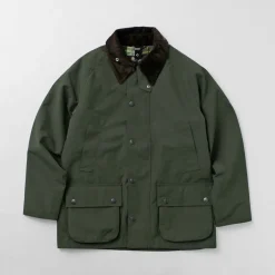 BARBOUR Jackets^/ Classic BEDALE Shower Proof Jacket 2 Layer
