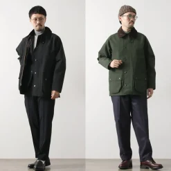 BARBOUR Jackets^/ Classic BEDALE Shower Proof Jacket 2 Layer
