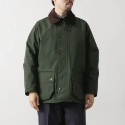BARBOUR Jackets^/ Classic BEDALE Shower Proof Jacket 2 Layer
