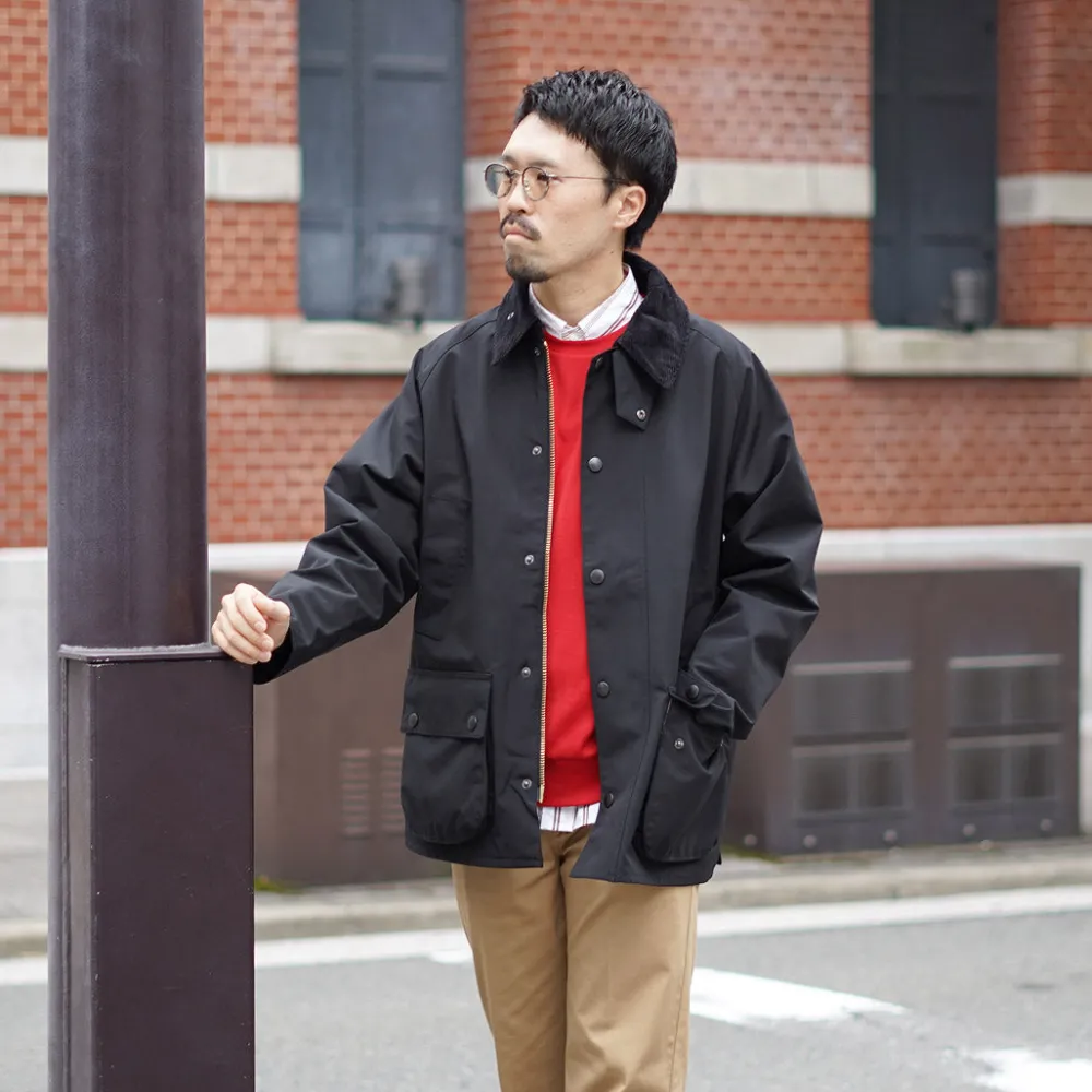 BARBOUR Jackets^/ Classic BEDALE Shower Proof Jacket 2 Layer