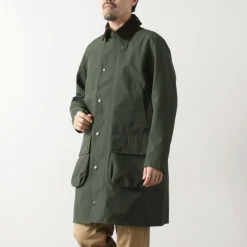 BARBOUR Coats^/ Classic BORDER Shower Proof Jacket