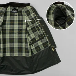 BARBOUR Coats^/ Classic BORDER Shower Proof Jacket