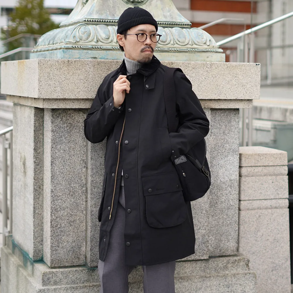 BARBOUR Coats^/ Classic BORDER Shower Proof Jacket