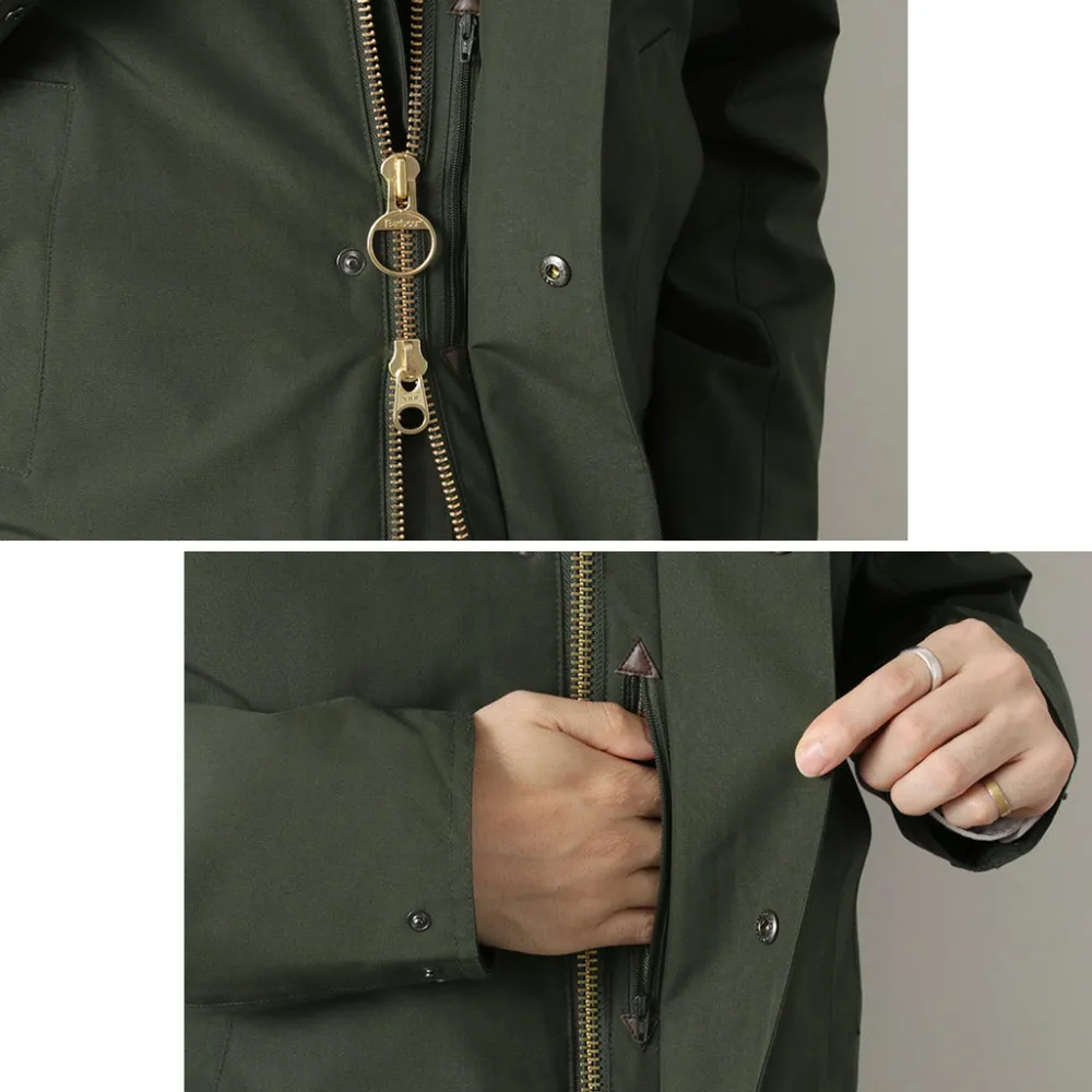 BARBOUR Coats^/ Classic BORDER Shower Proof Jacket