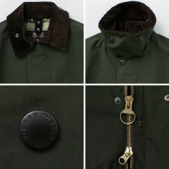BARBOUR Coats^/ Classic BORDER Shower Proof Jacket