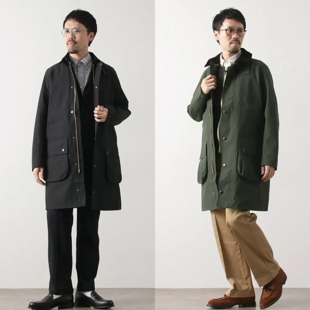BARBOUR Coats^/ Classic BORDER Shower Proof Jacket