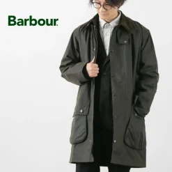 BARBOUR Coats^/ Classic Northumbria Wax Jacket olive