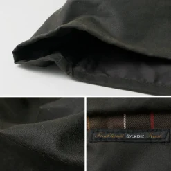 BARBOUR Coats^/ Classic Northumbria Wax Jacket olive