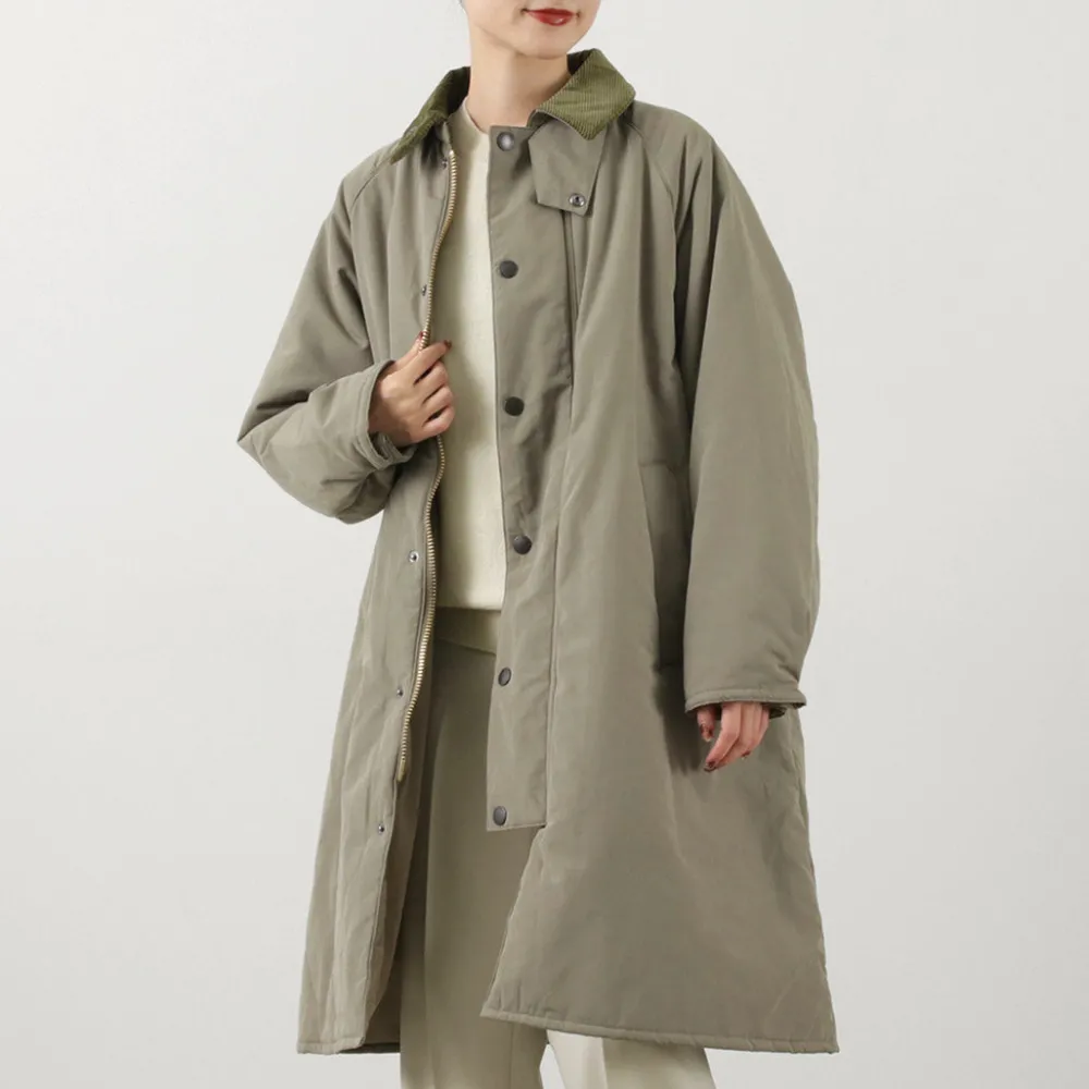 BARBOUR Coats^/ Exmoor Batting Coat