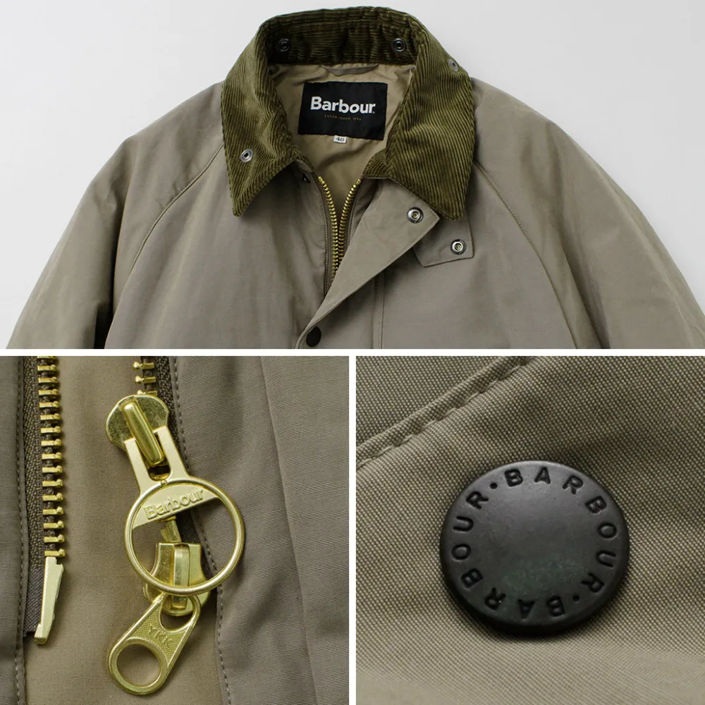 BARBOUR Coats^/ Exmoor Batting Coat