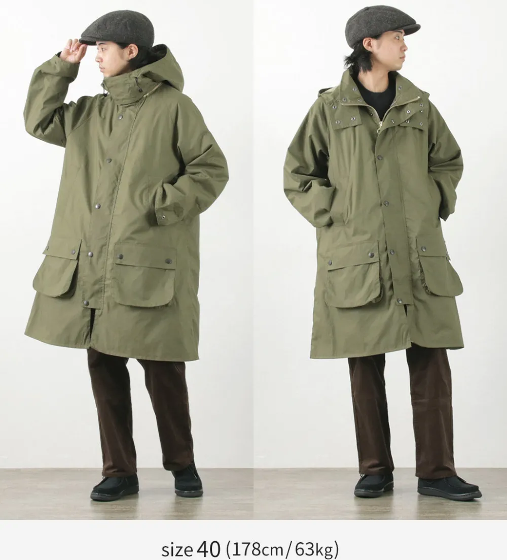 BARBOUR Coats^/ Hooded Parka