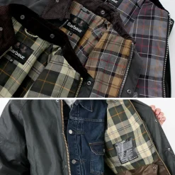 BARBOUR Jackets^/ Oversized Transport Wax Jacket