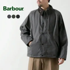 BARBOUR Jackets^/ Oversized Transport Wax Jacket