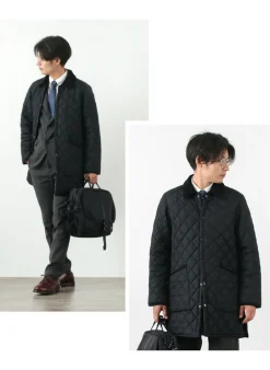 BARBOUR Jackets^/ Ritzdale long nylon quilted jacket