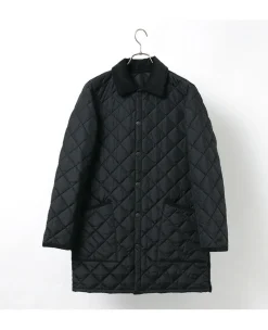 BARBOUR Jackets^/ Ritzdale long nylon quilted jacket