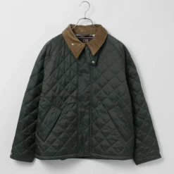 BARBOUR Jackets^/ 130th Anniversary Quilted Transport Jacket green