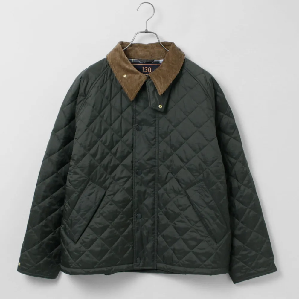 BARBOUR Jackets^/ 130th Anniversary Quilted Transport Jacket green