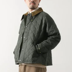 BARBOUR Jackets^/ 130th Anniversary Quilted Transport Jacket green