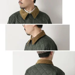 BARBOUR Jackets^/ 130th Anniversary Quilted Transport Jacket green