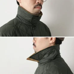 BARBOUR Jackets^/ 130th Anniversary Quilted Transport Jacket green