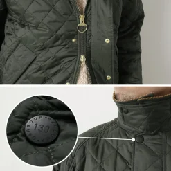 BARBOUR Jackets^/ 130th Anniversary Quilted Transport Jacket green