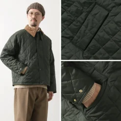 BARBOUR Jackets^/ 130th Anniversary Quilted Transport Jacket green