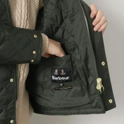 BARBOUR Jackets^/ 130th Anniversary Quilted Transport Jacket green