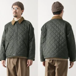 BARBOUR Jackets^/ 130th Anniversary Quilted Transport Jacket green