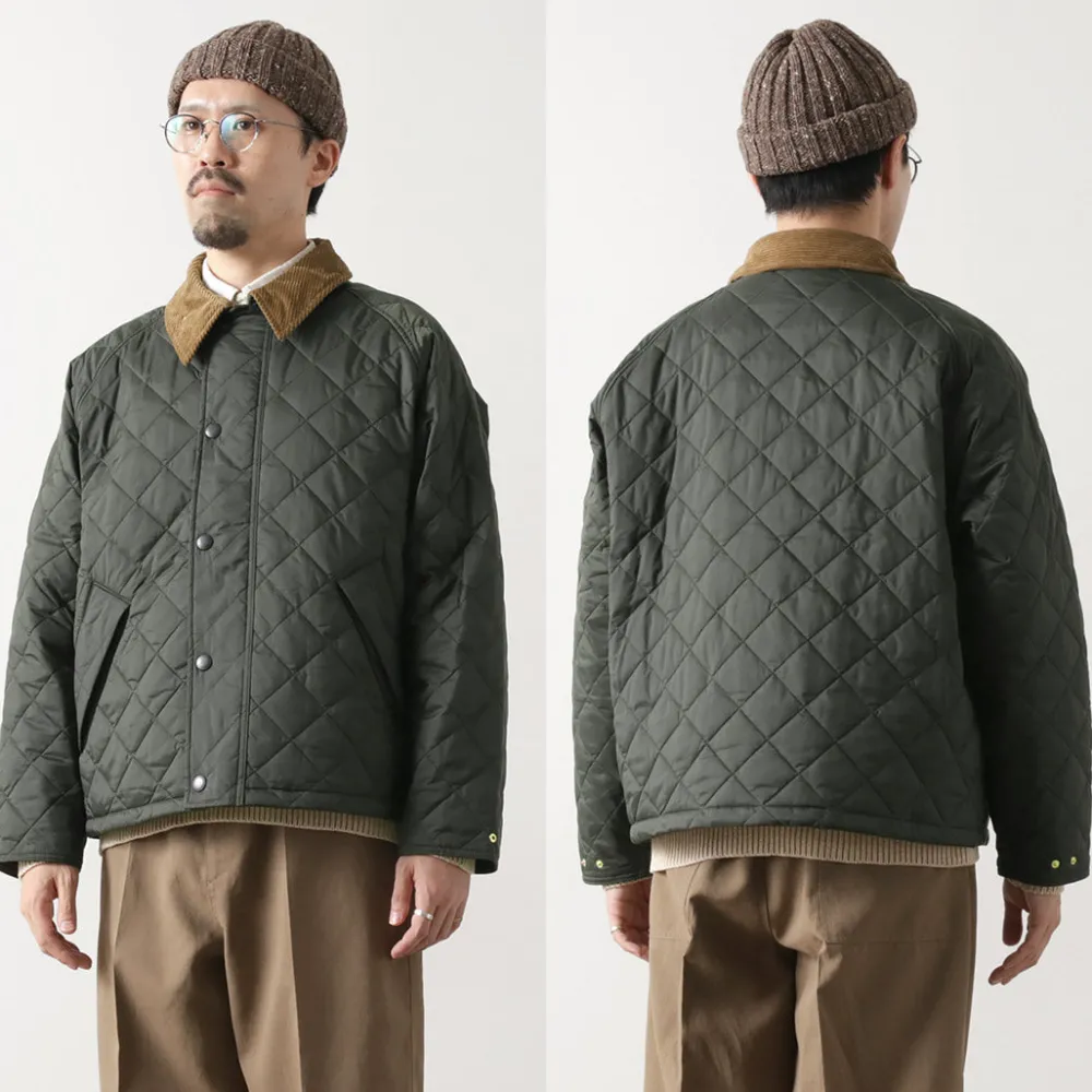 BARBOUR Jackets^/ 130th Anniversary Quilted Transport Jacket green