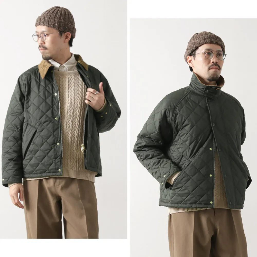 BARBOUR Jackets^/ 130th Anniversary Quilted Transport Jacket green
