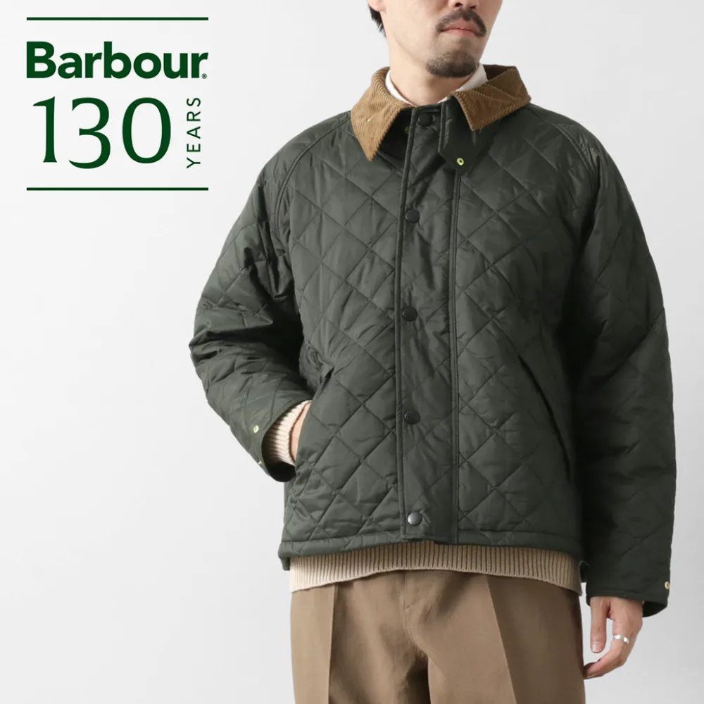 BARBOUR Jackets^/ 130th Anniversary Quilted Transport Jacket green
