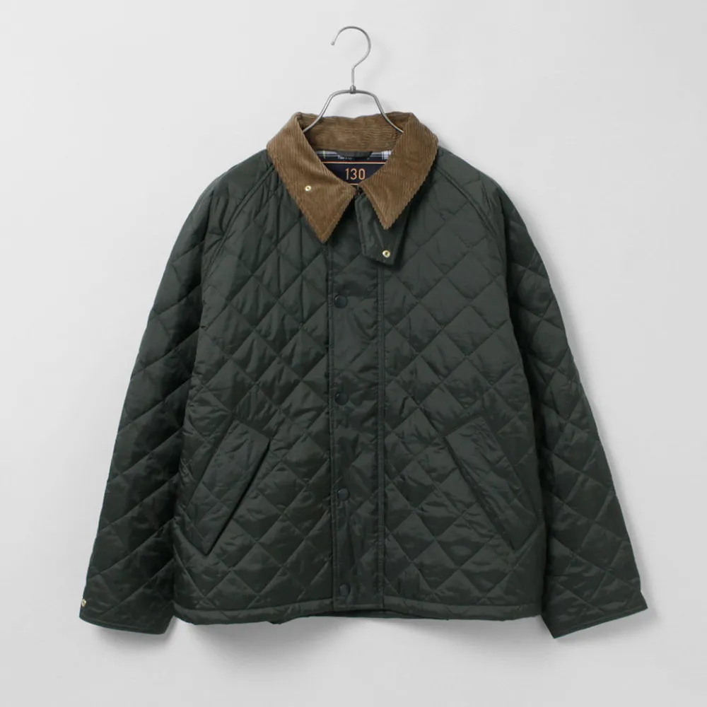 BARBOUR Jackets^/ 130th Anniversary Quilted Transport Jacket green
