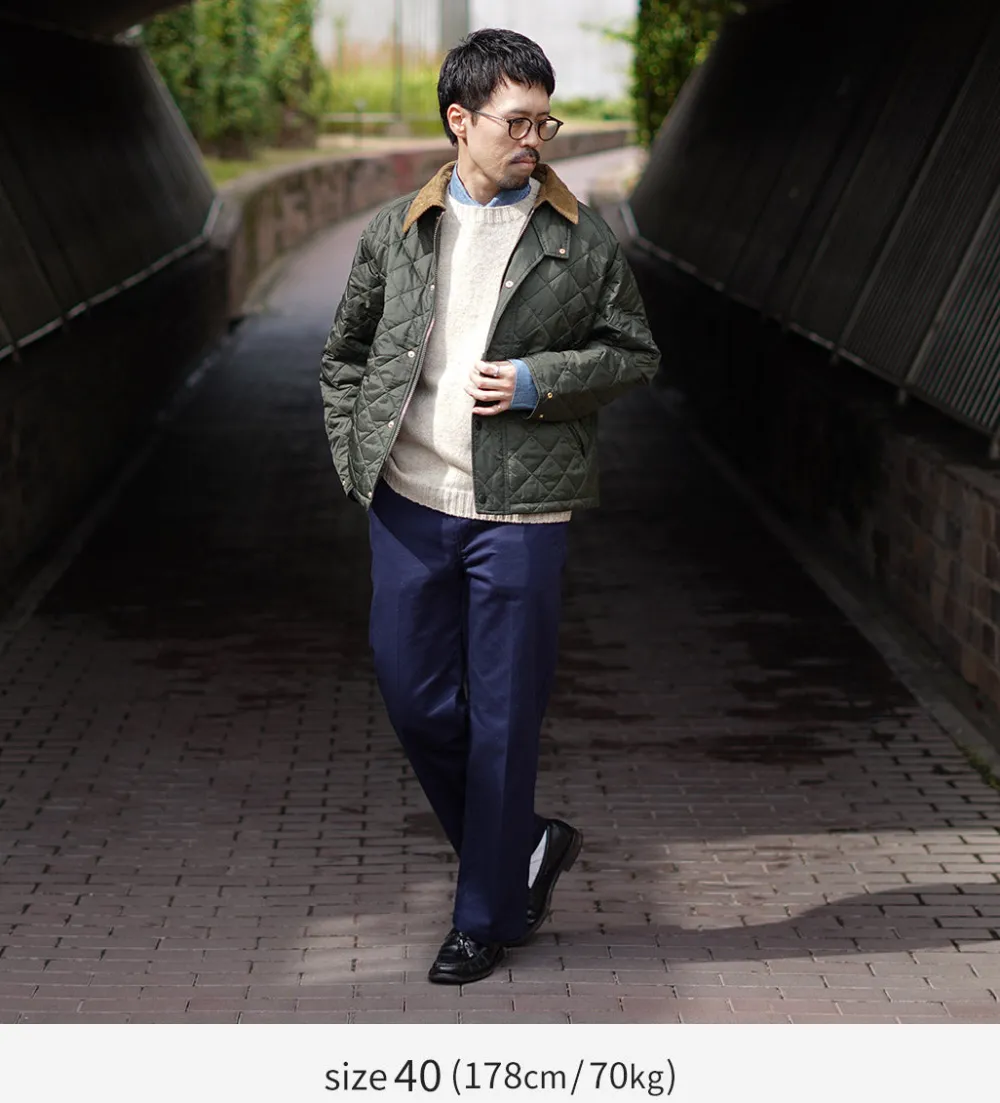 BARBOUR Jackets^/ 130th Anniversary Quilted Transport Jacket green