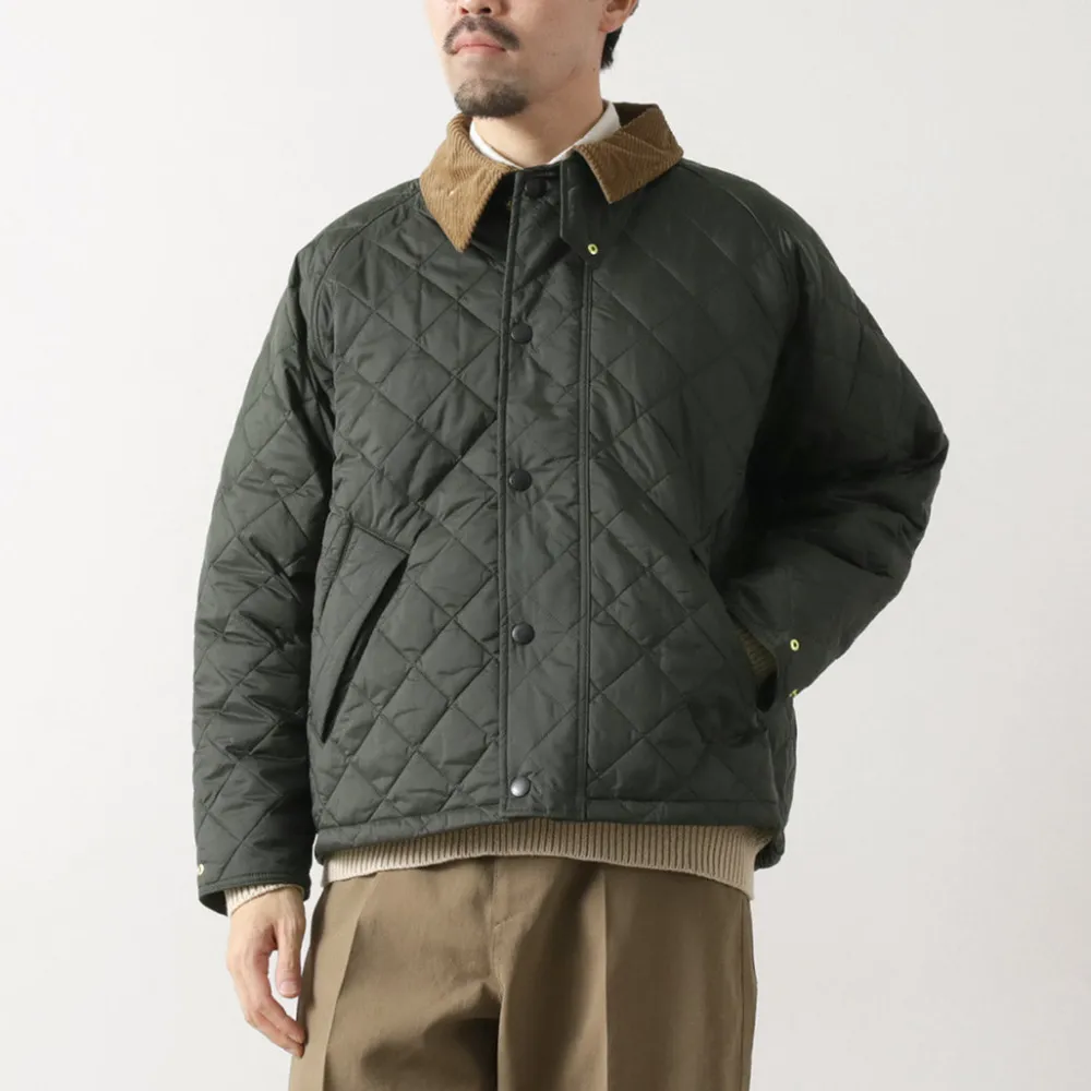 BARBOUR Jackets^/ 130th Anniversary Quilted Transport Jacket green
