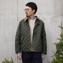 BARBOUR Jackets^/ 130th Anniversary Quilted Transport Jacket green