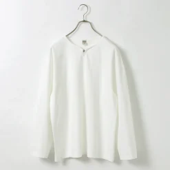 BARNS T-Shirts^/ Big Cozun knitiing Concho Long Sleeve T-Shirt