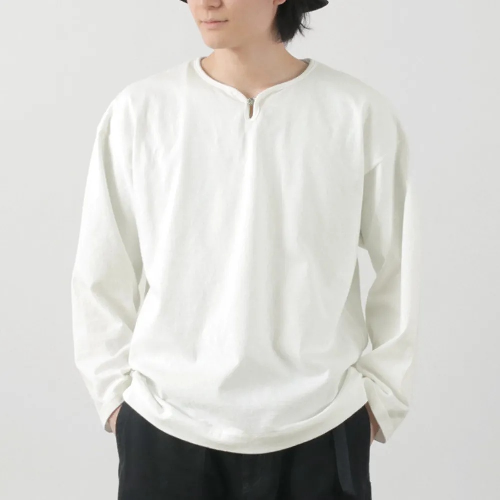 BARNS T-Shirts^/ Big Cozun knitiing Concho Long Sleeve T-Shirt
