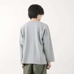 BARNS T-Shirts^/ Big Cozun knitiing Concho Long Sleeve T-Shirt