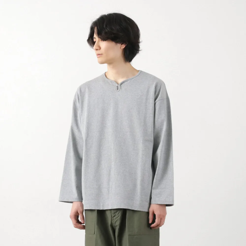 BARNS T-Shirts^/ Big Cozun knitiing Concho Long Sleeve T-Shirt