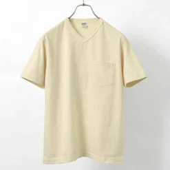 BARNS T-Shirts^/ BR-1101 Hanging jersey S/S V-neck