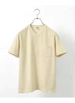BARNS T-Shirts^/ BR-1101 Hanging jersey S/S V-neck