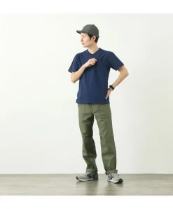 BARNS T-Shirts^/ BR-1101 Hanging jersey S/S V-neck