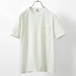 BARNS T-Shirts^/ BR-1100 Hanging jersey S/S Crew neck